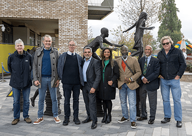 Brent Council Joins St George to Open Grand Union Canalside Piazza