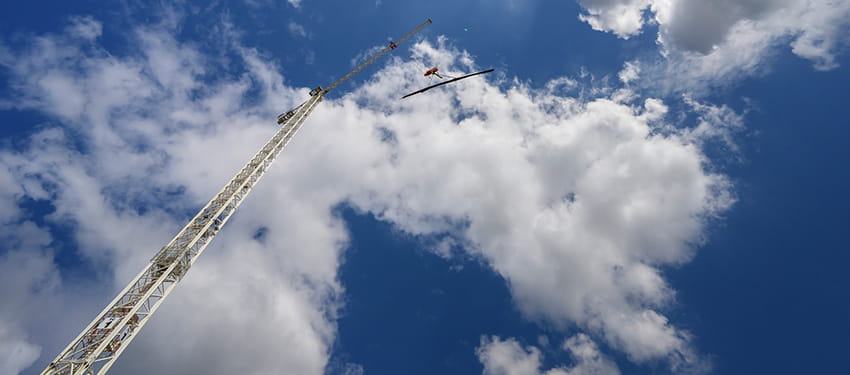 News and Insights - Construction milestone hit at Berkeley’s TwelveTrees Park, West Ham