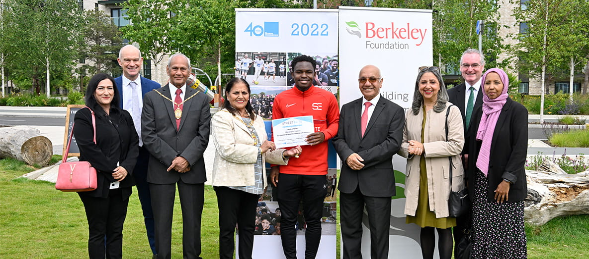 Ealing Celebrated Street Elite Graduates | Berkeley Group