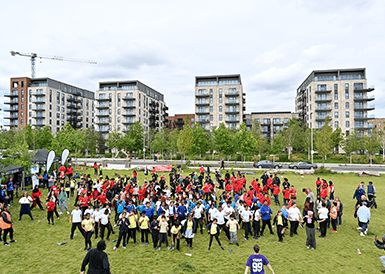 Ealing Celebrates Street Elite Graduates | Berkeley Group