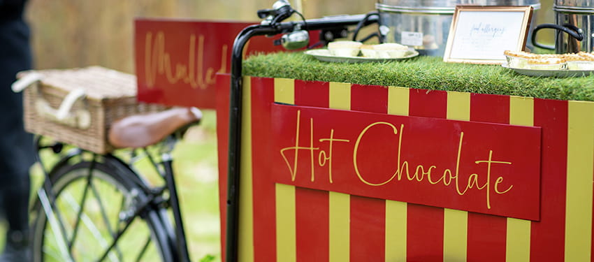 Father Christmas Brings Festive Cheer