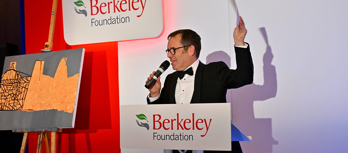 Foundation break fundraising record