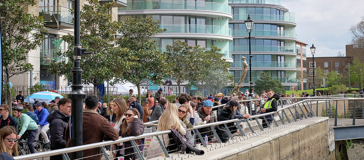 Fulham Reach Celebrated the Boat Race 2022, Header | News and Insights