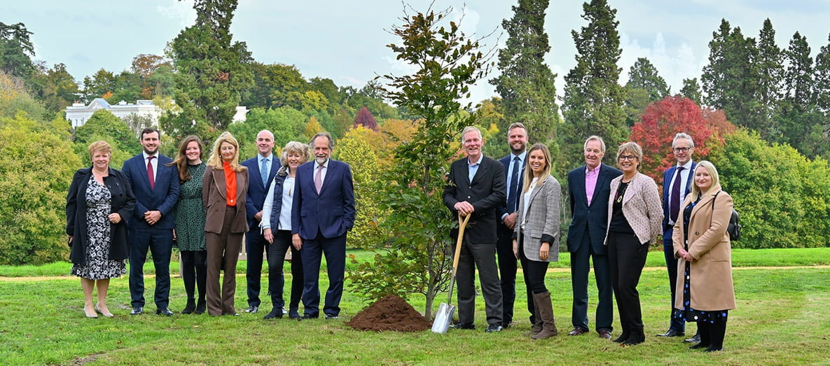 Historic country park opened to public at Sunningdale Park