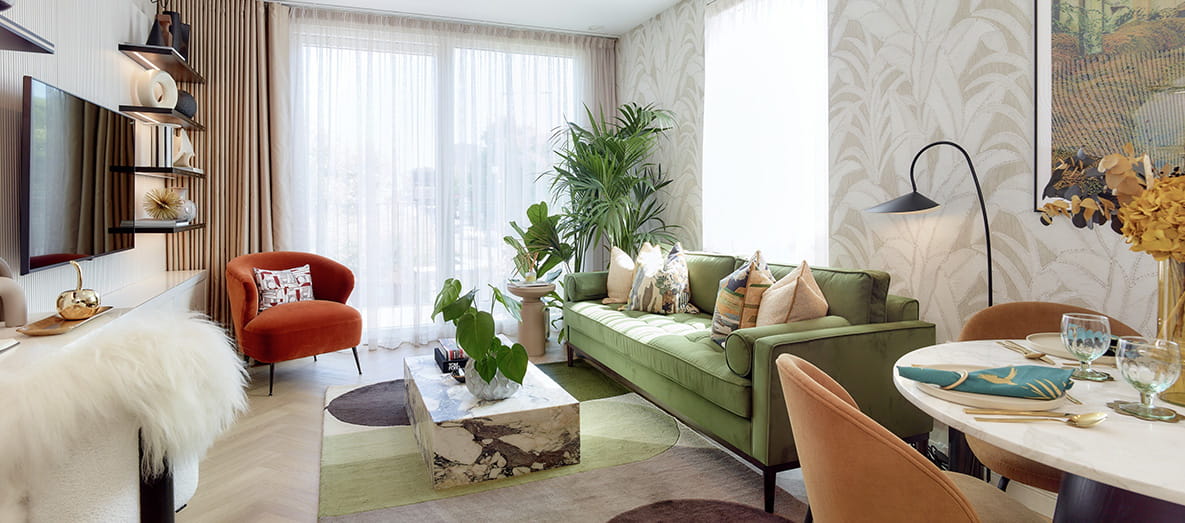 Interiors Inspired by Nature