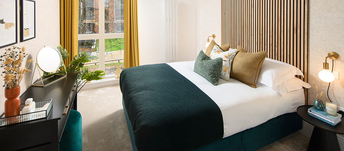 Launching Lancelot Knights Quarter Bedroom