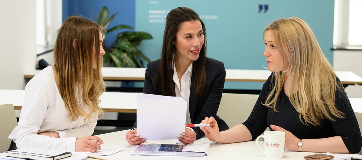 More Training Opportunities on Offer at Berkeley Sales Academy - Header Image