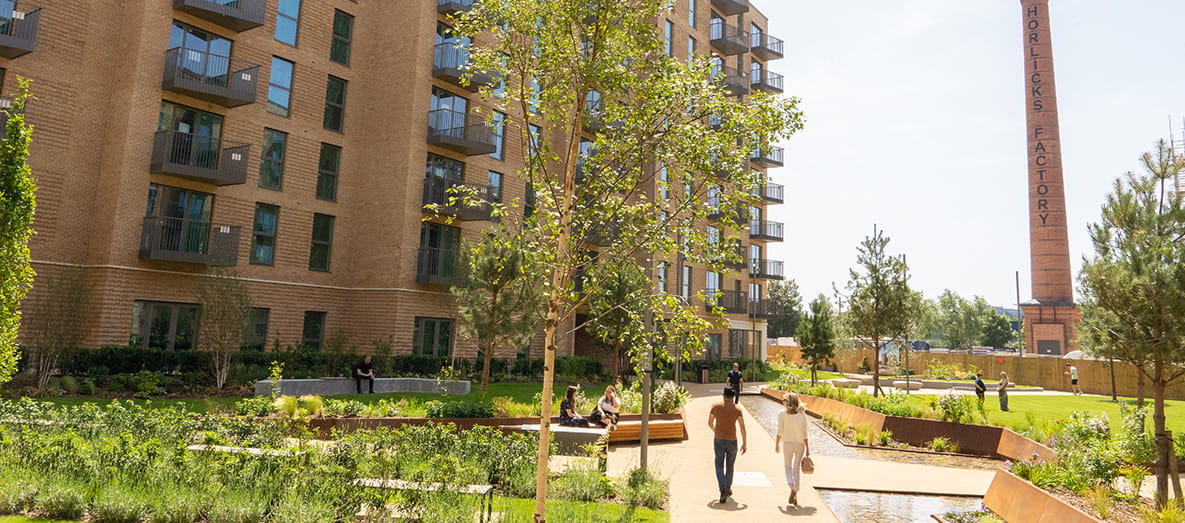 News and Insights - New Public Gardens Officially Opened at Horlicks Quarter