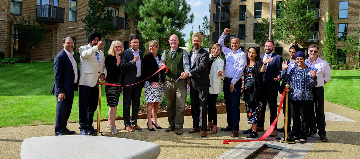 News and Insights - New Public Gardens Officially Opened at Horlicks Quarter