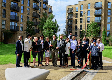 News and Insights - New Public Gardens Officially Opened at Horlicks Quarter