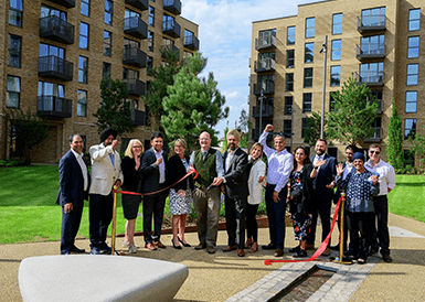 New Public Gardens Officially Opened at Horlicks Quarter