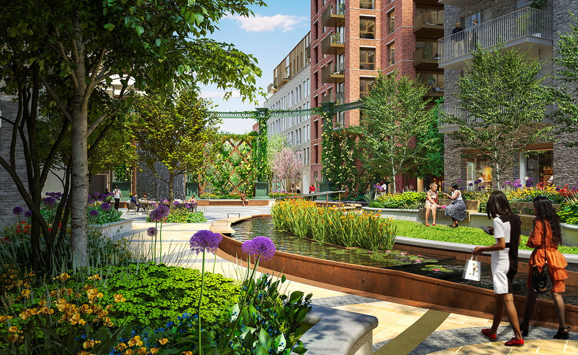 CGI Juniper Gardens