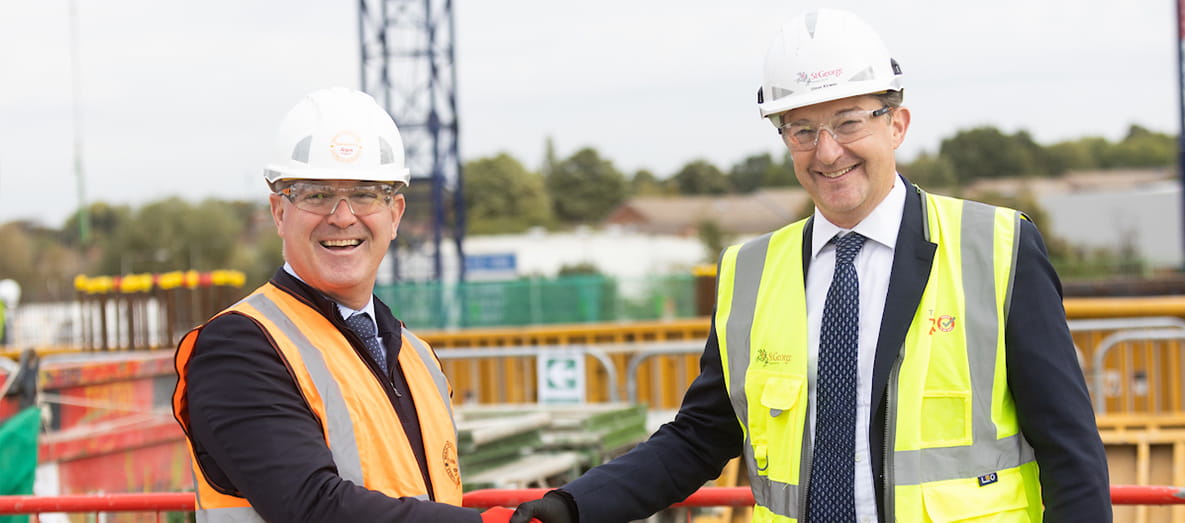 News and Insights - New Sainsbury’s store and car park taking shape as construction ramps up at Silkstream in Hendon 