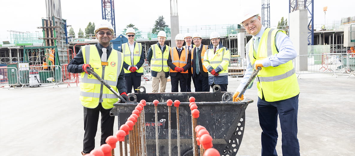 News and Insights - New Sainsbury’s store and car park taking shape as construction ramps up at Silkstream in Hendon 