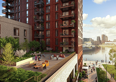 St William Unveils the Latest Chapter of Poplar Riverside, Its New Riverside Neighbourhood in East London 