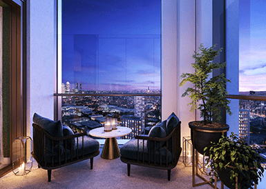 Stylish Penthouses Now Available at Berkeley’s TwelveTrees Park