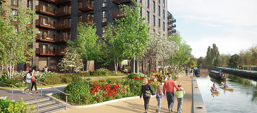 Grand Union - Waterview House 