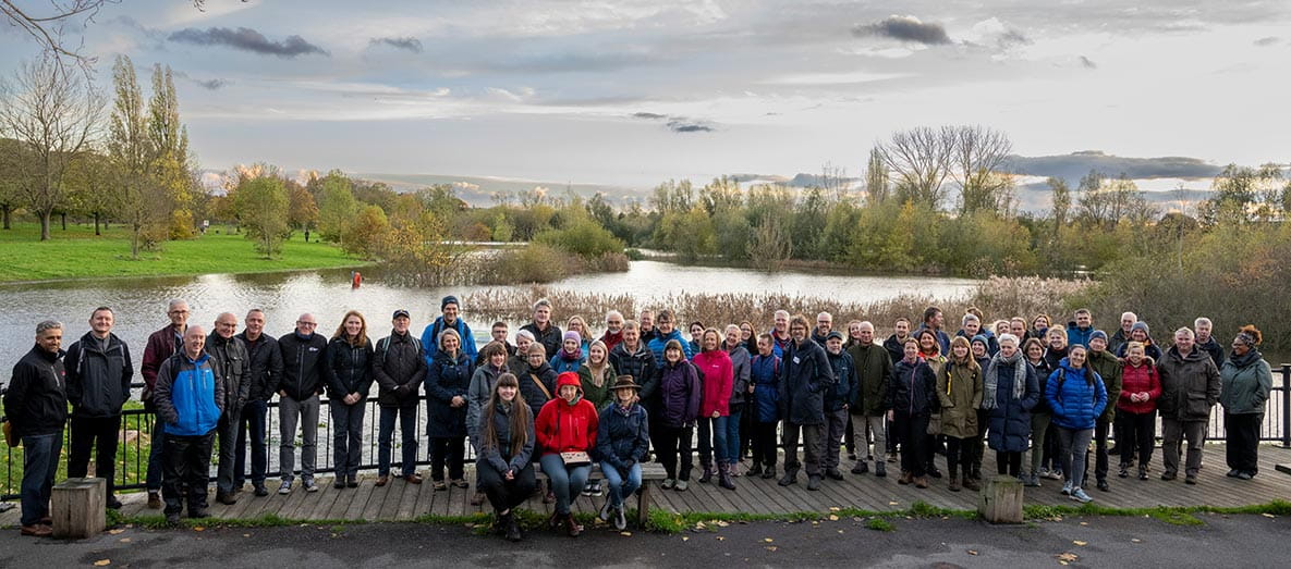 Wildlife Trusts leaders see biodiversity in action at Kidbrooke Village