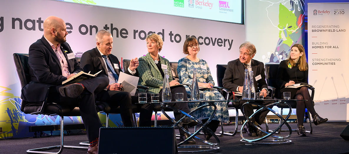 Image of Rob Perrins at the Biodiversity Net Gain Conference