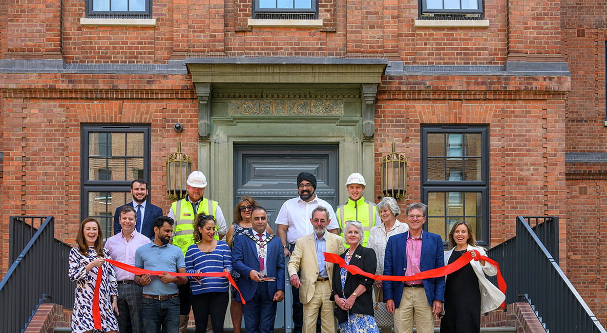 Horlicks Quarter Memorial Square opening