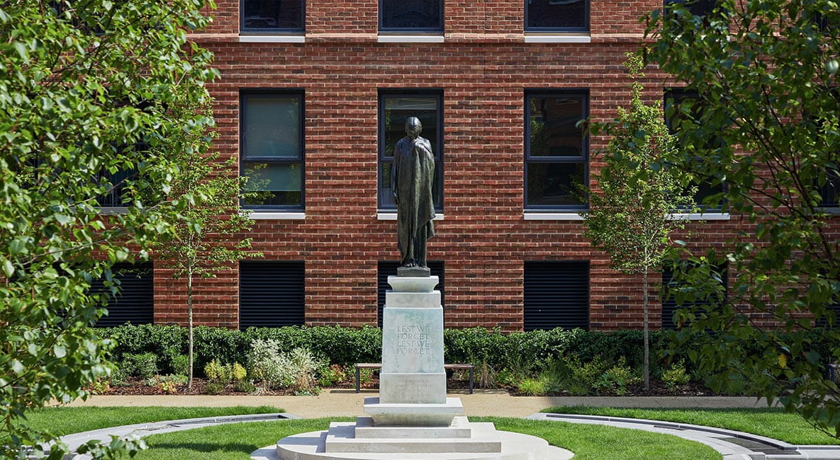 Horlicks Quarter Memorial Square