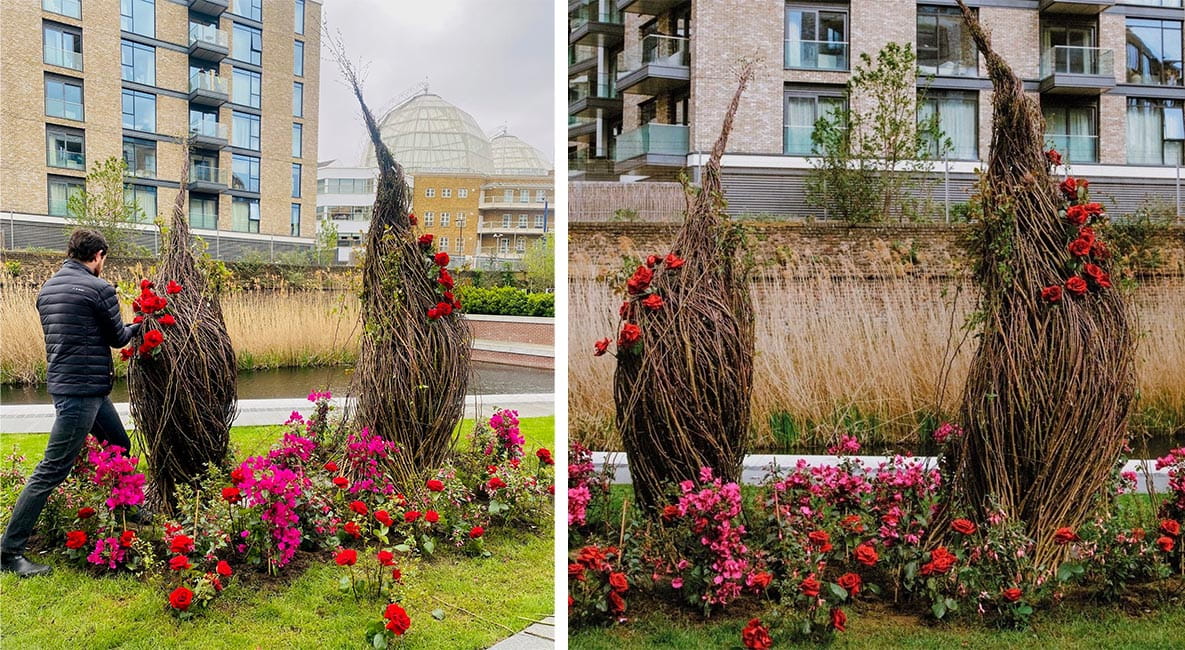 New Chelsea Creek Floral Installation