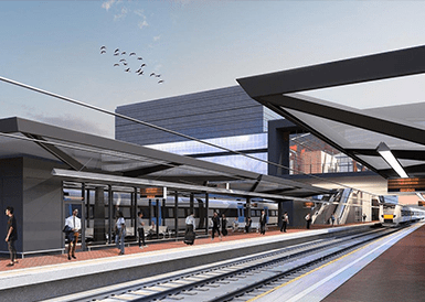 First Major Mainline Station in London in a Decade Opens at Brent Cross West