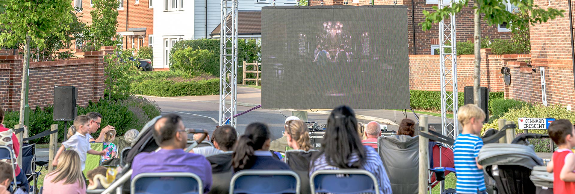 Broadacres Open Air Cinema