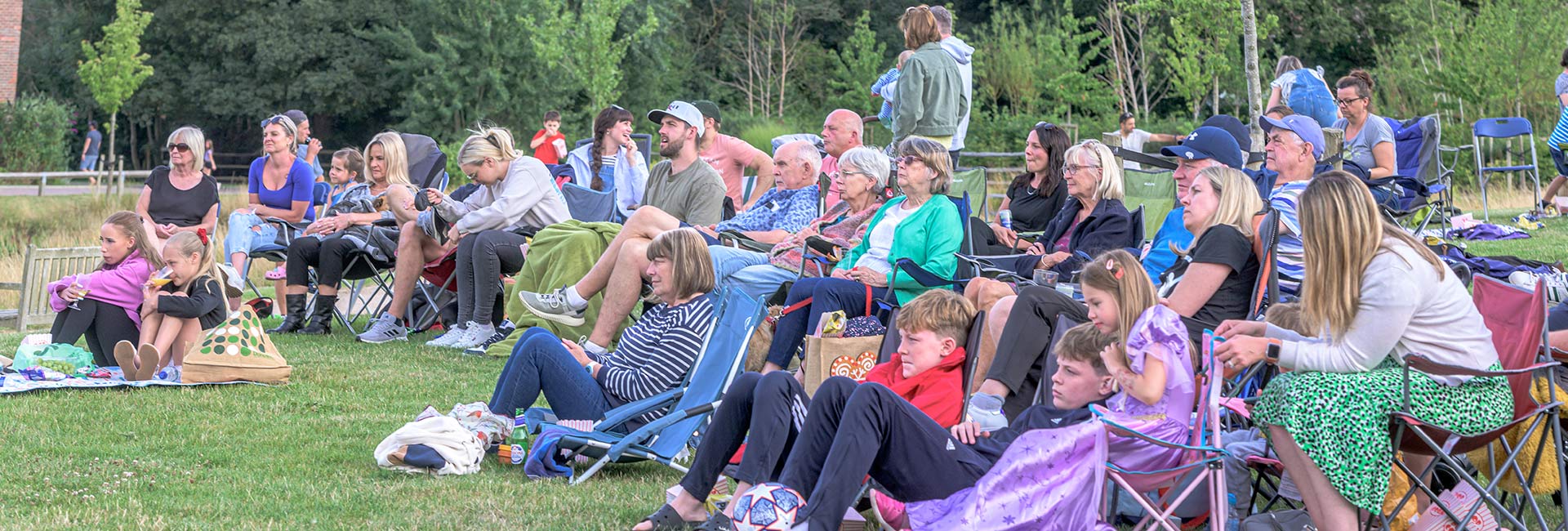 Broadacres Open Air Cinema