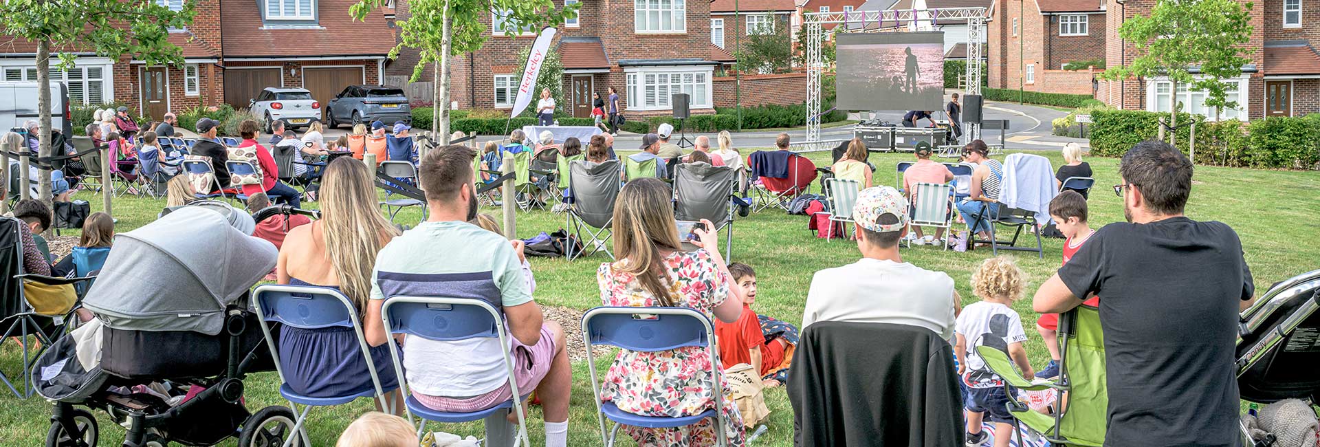 Broadacres Open Air Cinema