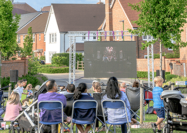 Broadacres Open Air Cinema