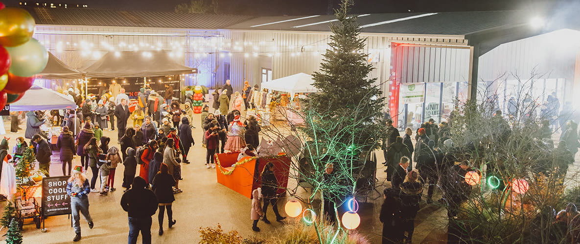 Christmas Market at The Green Quarter
