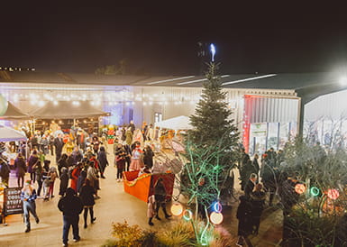 Christmas Market Brings All Things Festive to the Green Quarter