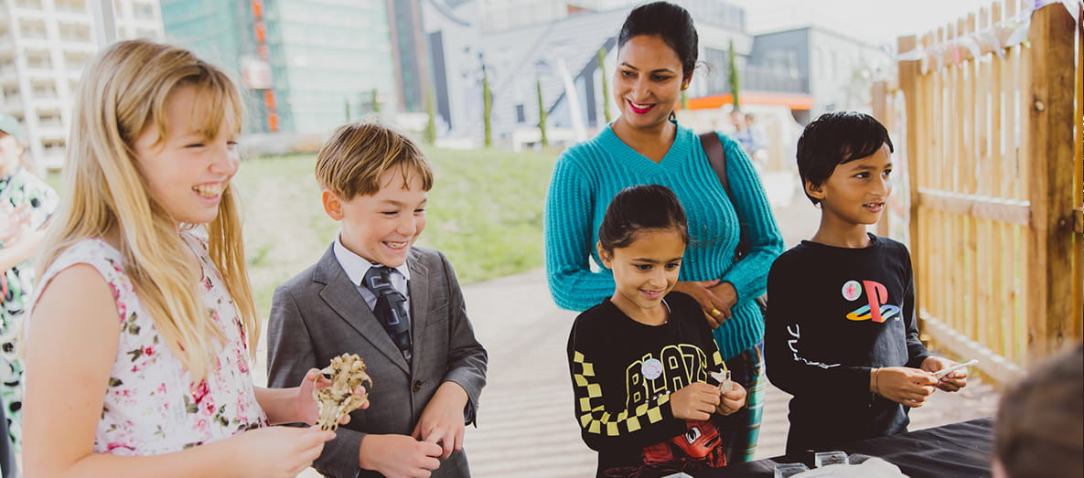 Community Celebrates All Things Green at Berkeley’s the Green Quarter 