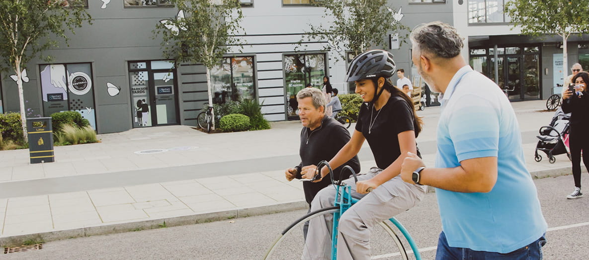 Community Celebrates All Things Green at Berkeley’s the Green Quarter 