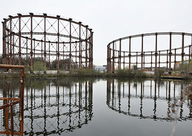 Bromley-by-Bow Gasworks