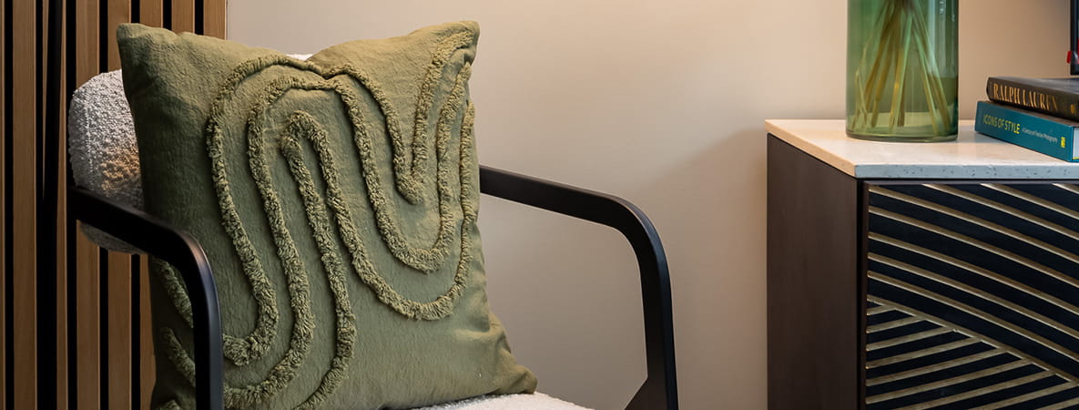 The Harris showhome furniture