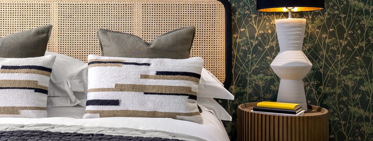 The Harris showhome bedroom