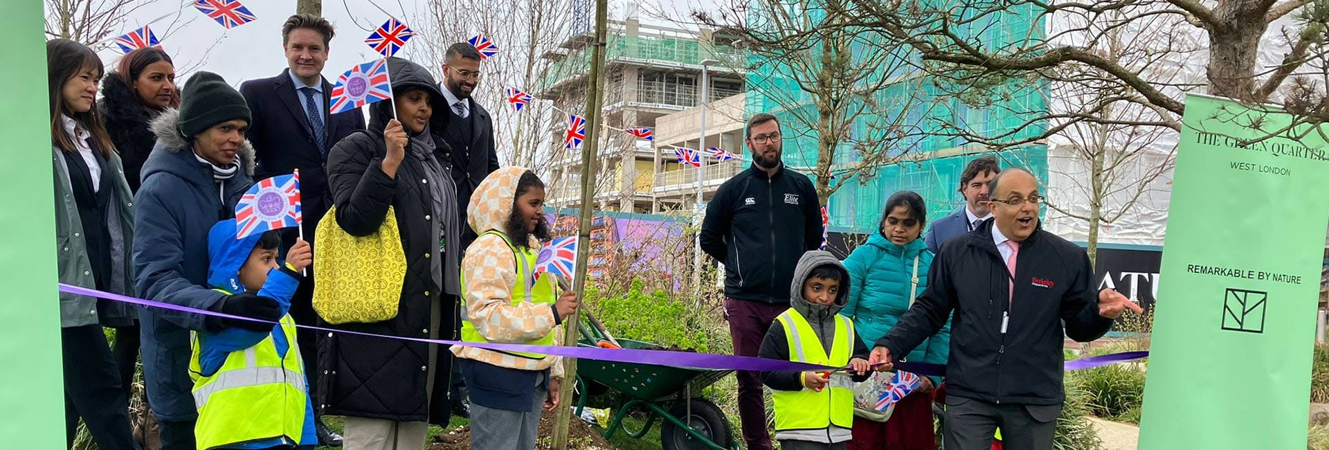 Planting trees for a sustainable future: The Queen’s Green Canopy initiative at The Green Quarter | News and Insights