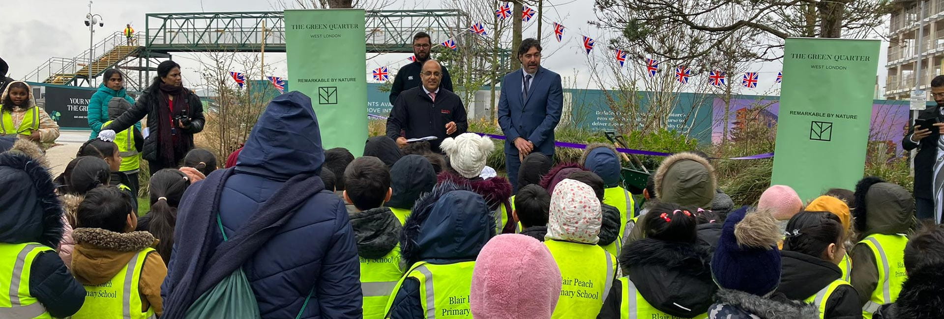 Planting trees for a sustainable future: The Queen’s Green Canopy initiative at The Green Quarter | News and Insights