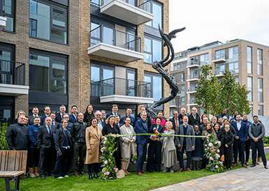 Public Art by World-Renowned Sculptors Unveiled at Chelsea Creek, West London’s Newest Neighbourhood 