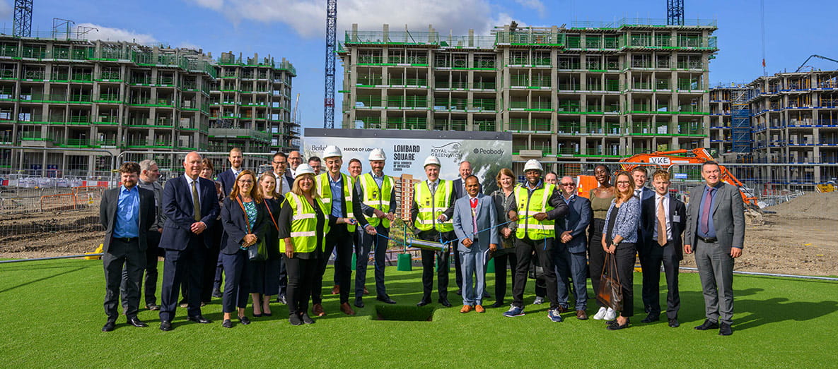 Regeneration of West Thamesmead