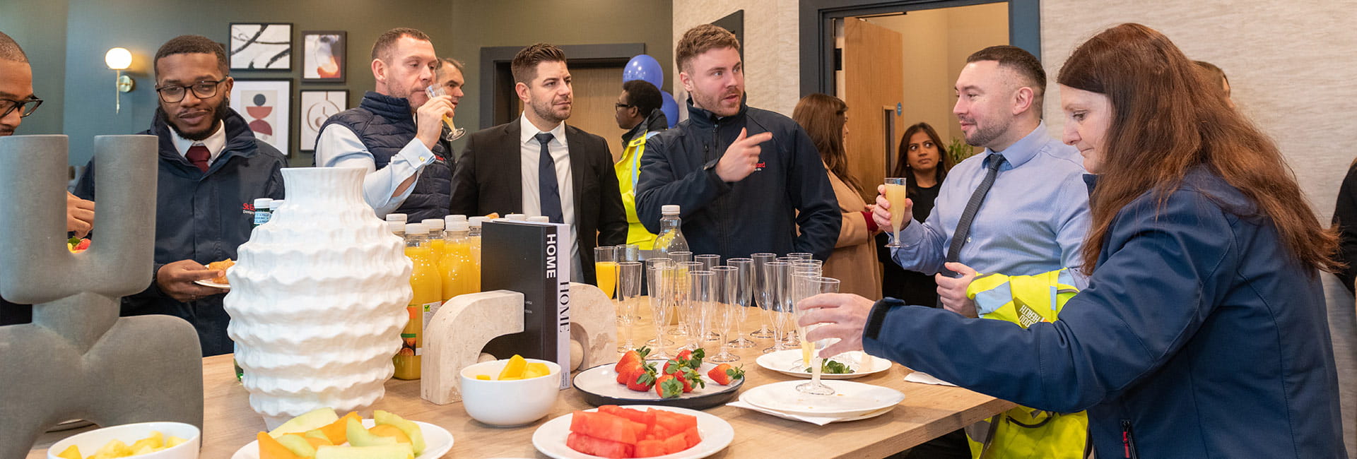 News and Insights - St Edward and Residents Celebrate the Launch of The Residents' Club 51, The Latest Milestone at Bankside Gardens