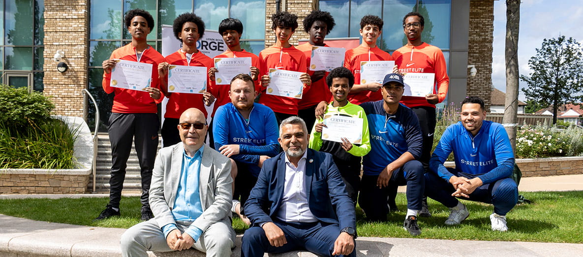 Street Elite group photo