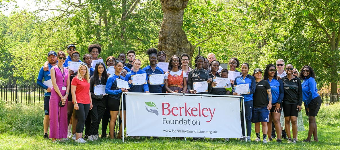 Berkeley Foundation group photo