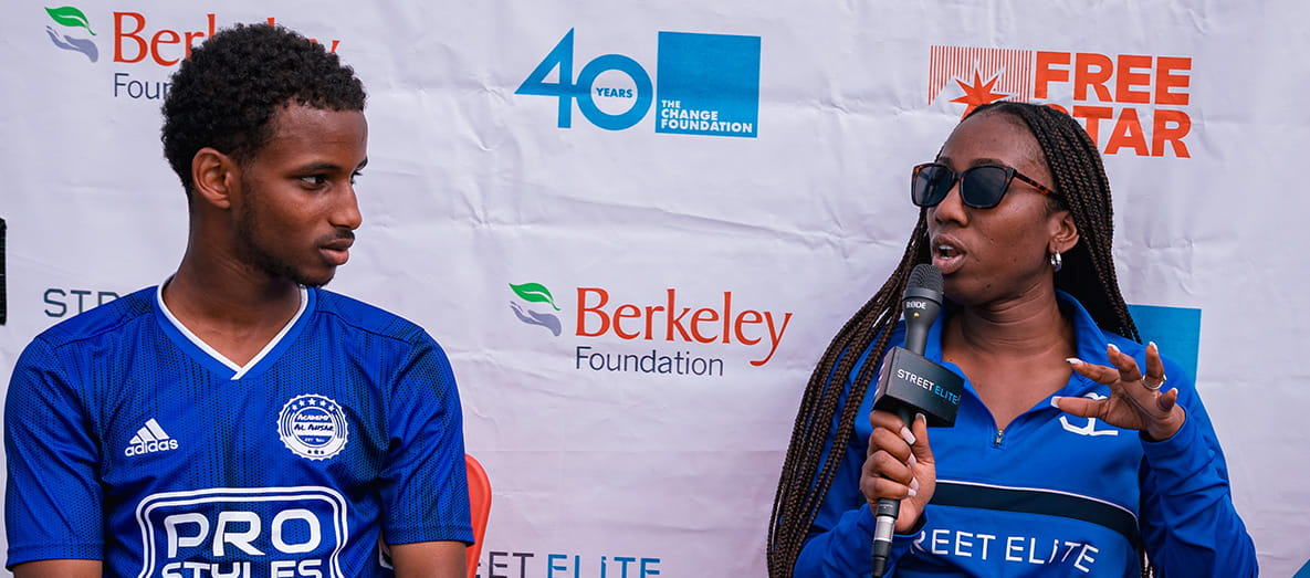 Street Elite Graduation Cup interview