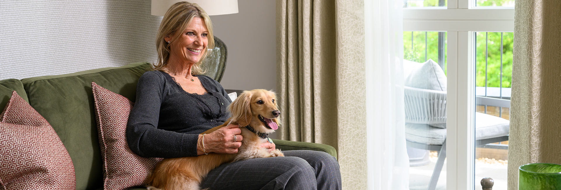 Knights Quarter - Royal Terrace Interior Living