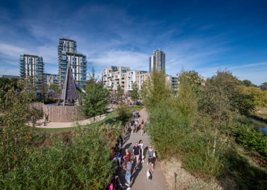 Woodberry Down Receives ‘Best Practice’ Award for Sustainability