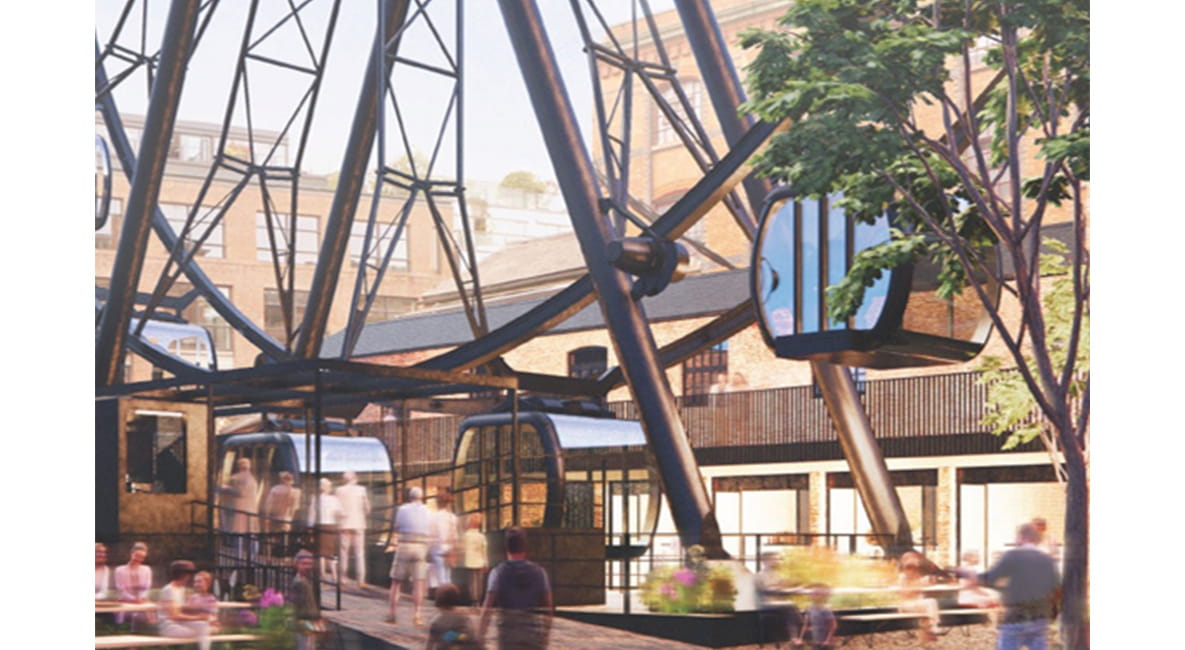 A GCI of proposed Camden design