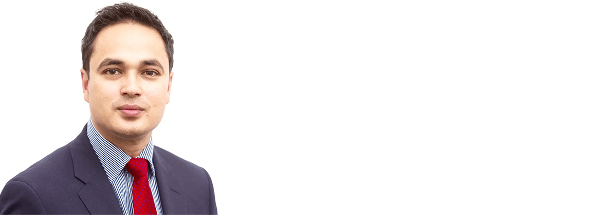 A headshot of Abdul Hai